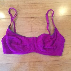 Free People Intamitely Lace Bra